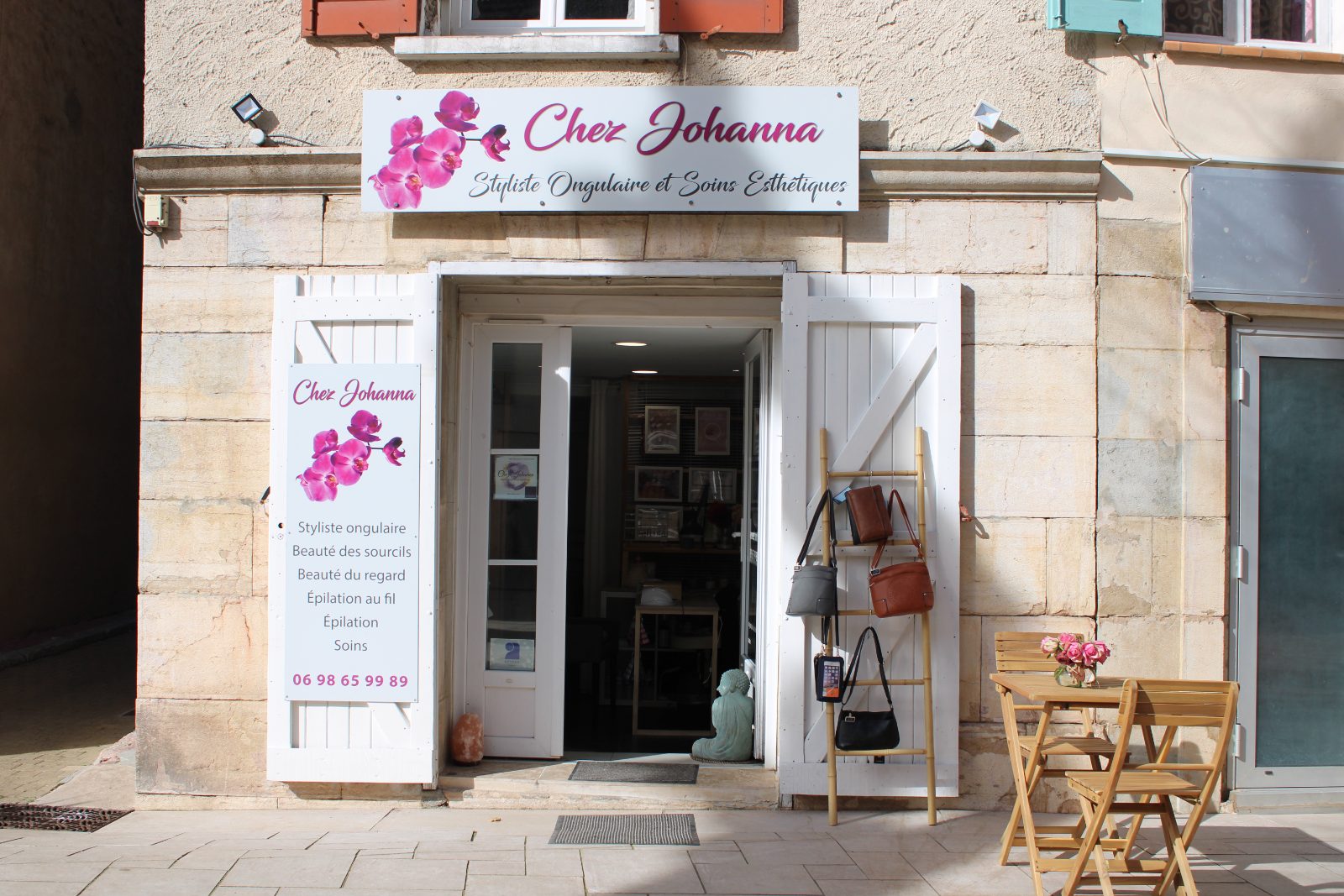 Chez Johanna : L’Art du Bien-être en Toute Simplicité – Le Marché Local