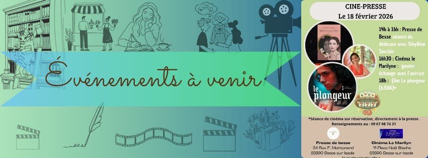 CINE-PRESSE – Le Marché Local