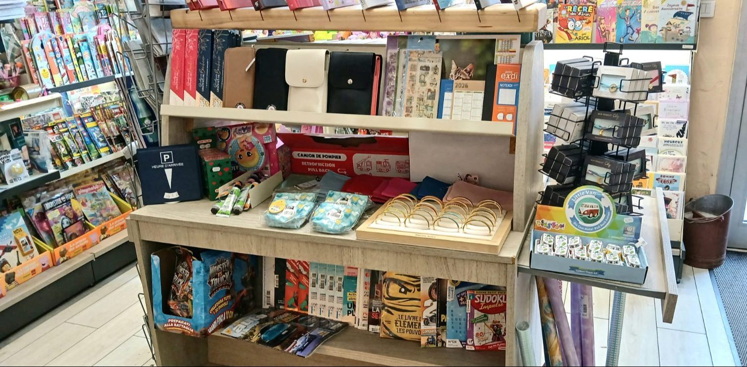 La Presse de Besse-sur-Issole, une adresse du quotidien signée Mylène