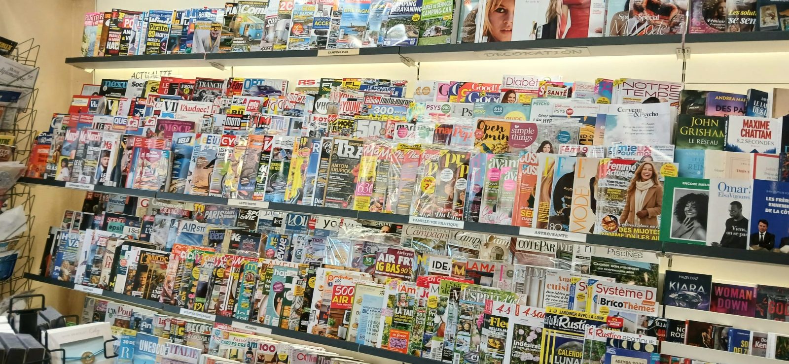 La Presse de Besse-sur-Issole, une adresse du quotidien signée Mylène